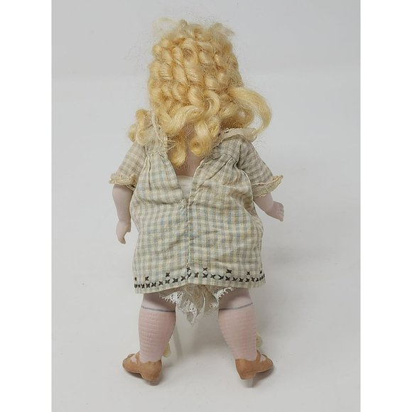Vintage Bisque Reproduction Doll Jointed‎ Shoulders /Hips Maggies Magic 1995 - Picture 2 of 8